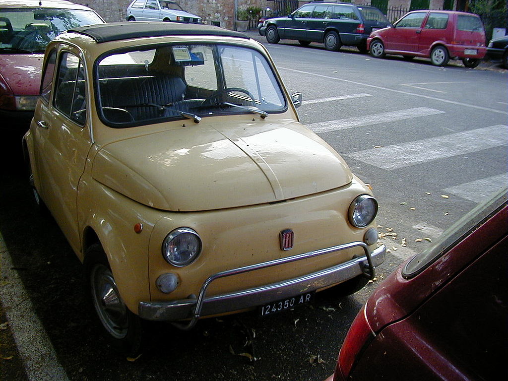 Fiat 500 Die Geschichte Eines Symbols Blog Record Go