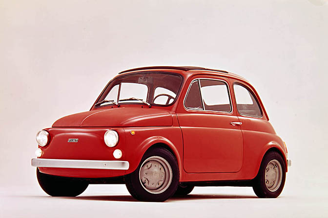Fiat 500: The history of an icon - Blog Record Go