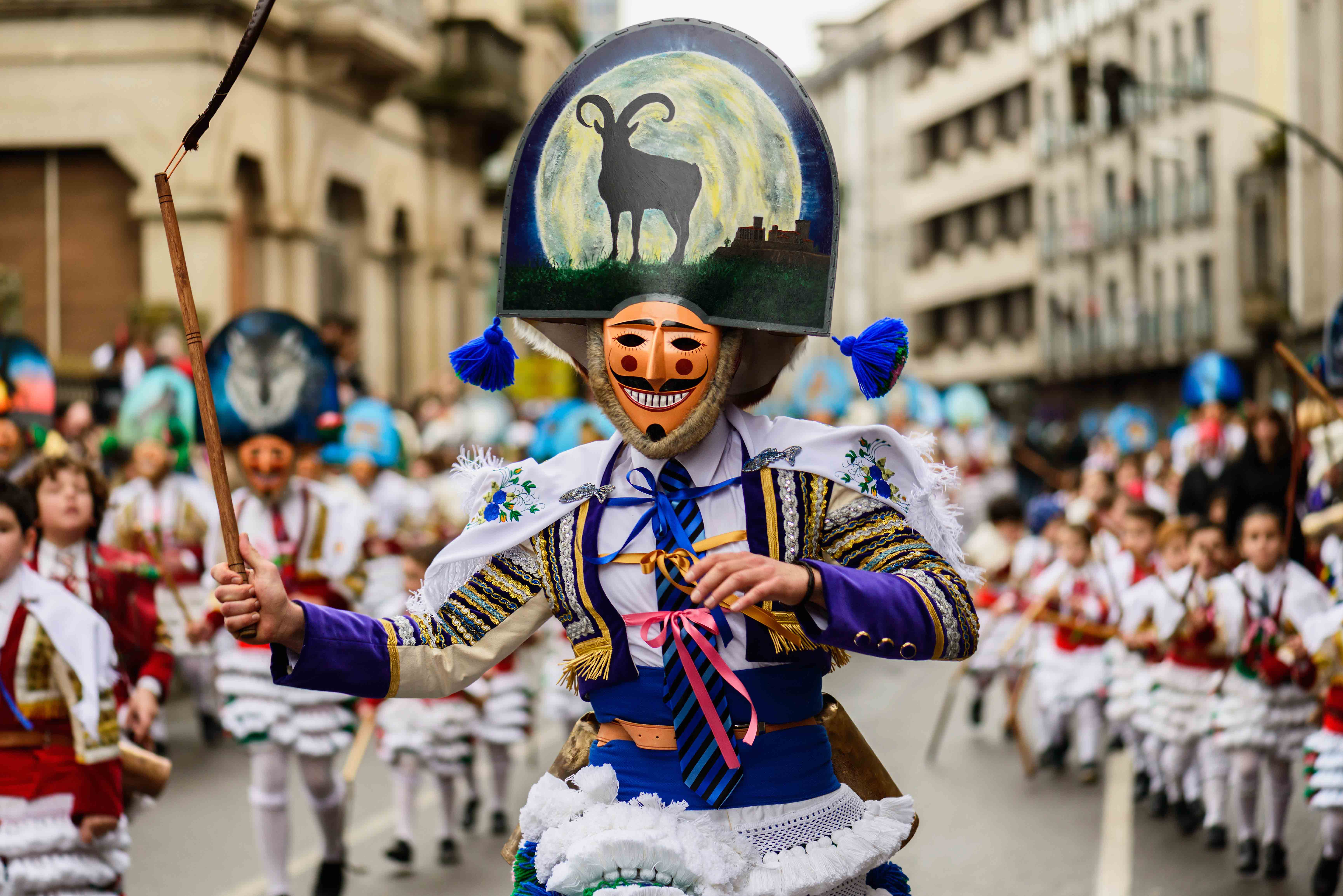 The 7 Most Instagramable Carnivals Of Spain Record Go