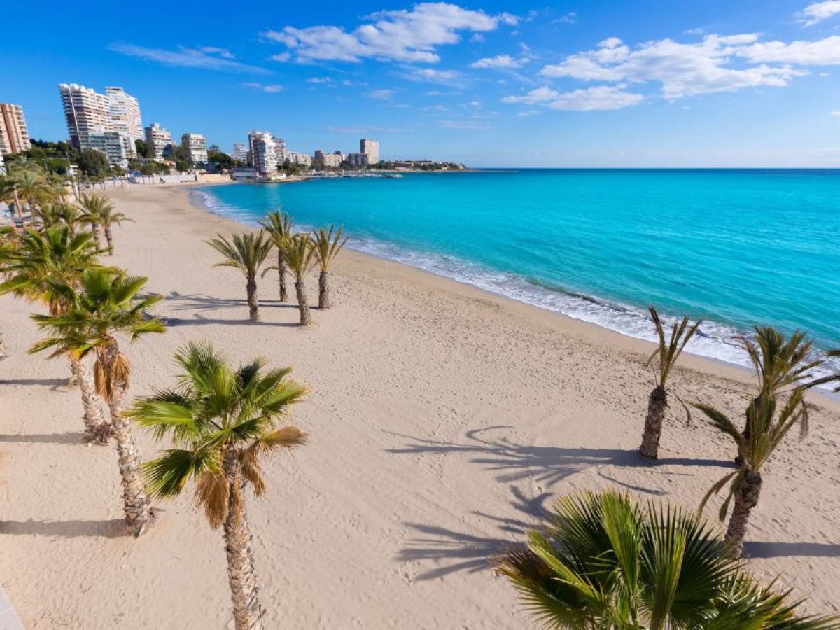 What is the sea like in Alicante? Beaches Alicante | Blog Record go