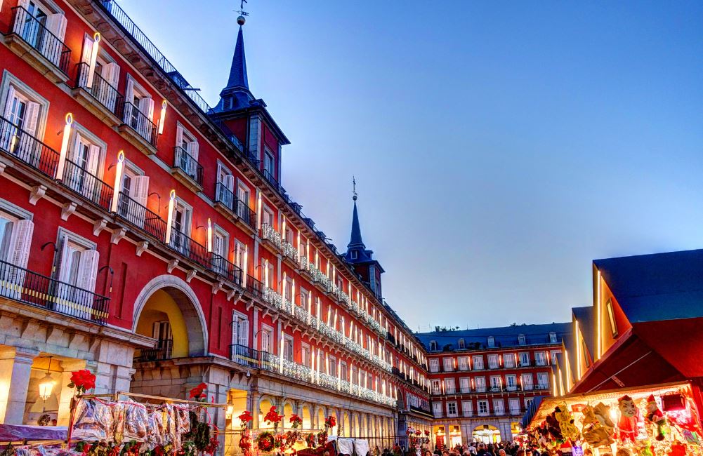 11 Christmas markets in Madrid that you must visit | Blog Record