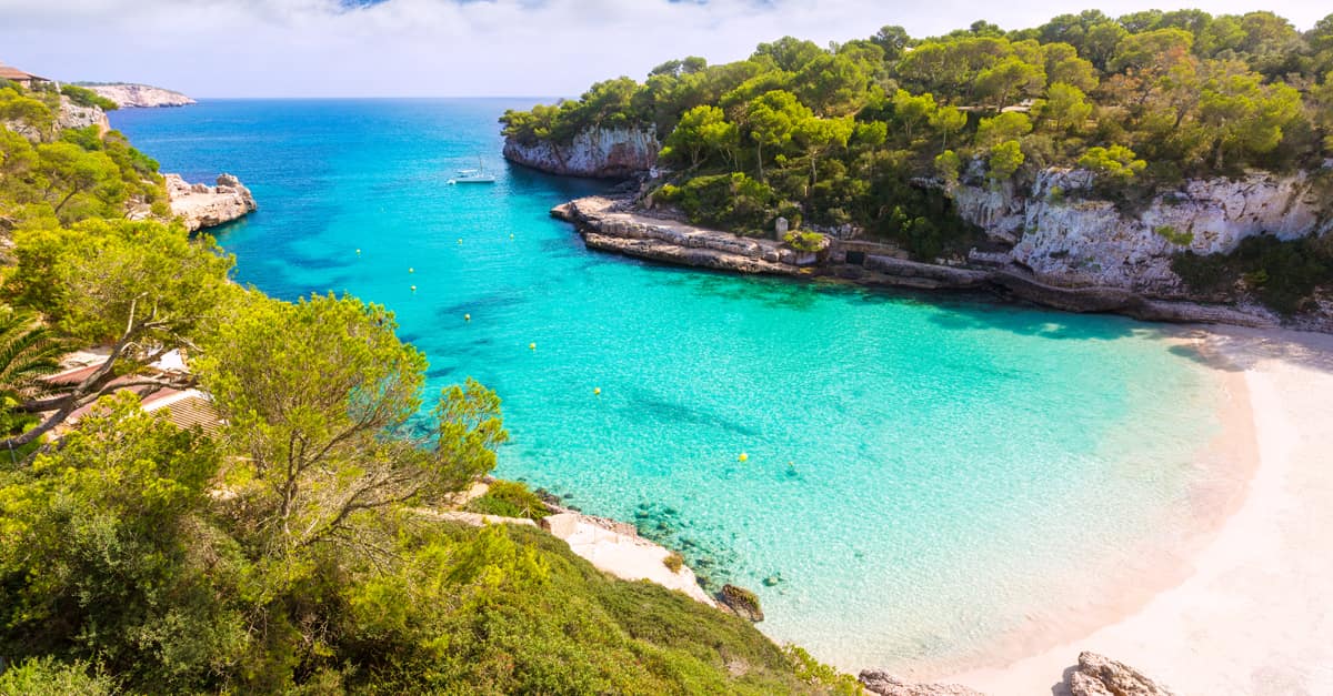 Cala blanca mallorca